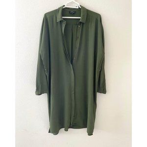 Topshop Maternity Shirt Dress US8